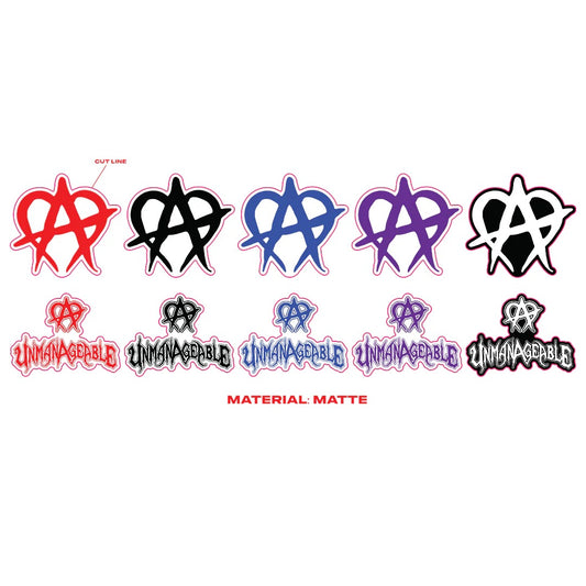 Sticker Pack (3-Pack)